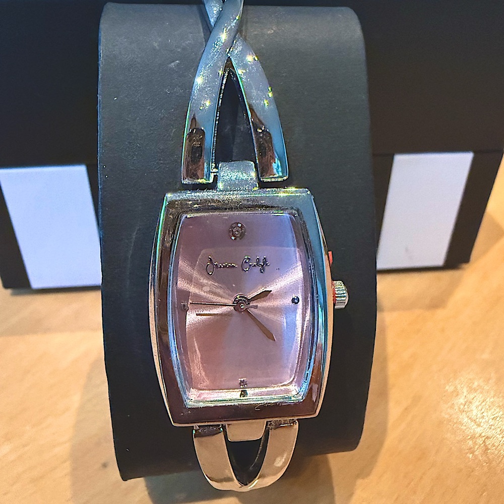 Jessica Carlyle Pink Watch (UNUSED)